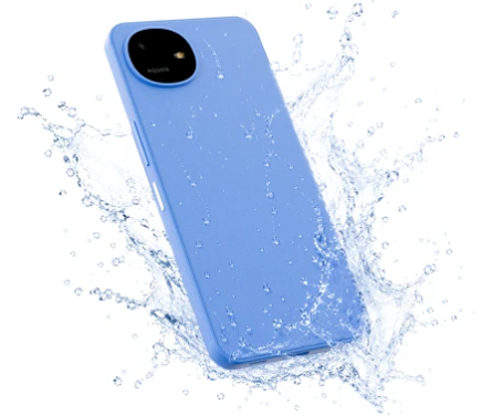シャープ AQUOS wish6 防水性能 イメージ - 7