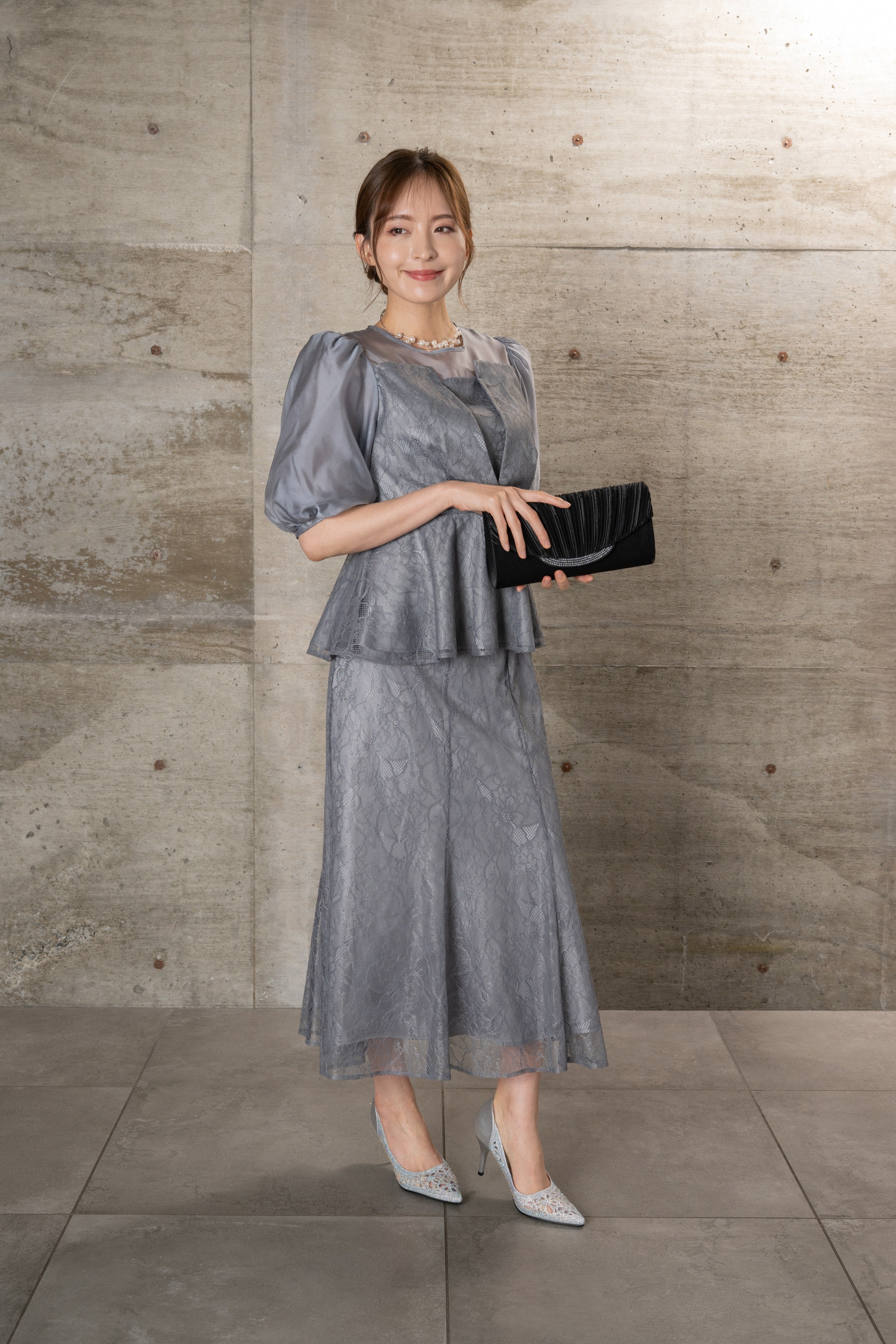 [レンタル] BELINDA DE CAPRIS マーメイドビスチェ風2P スカートドレスの宅配レンタル - 11