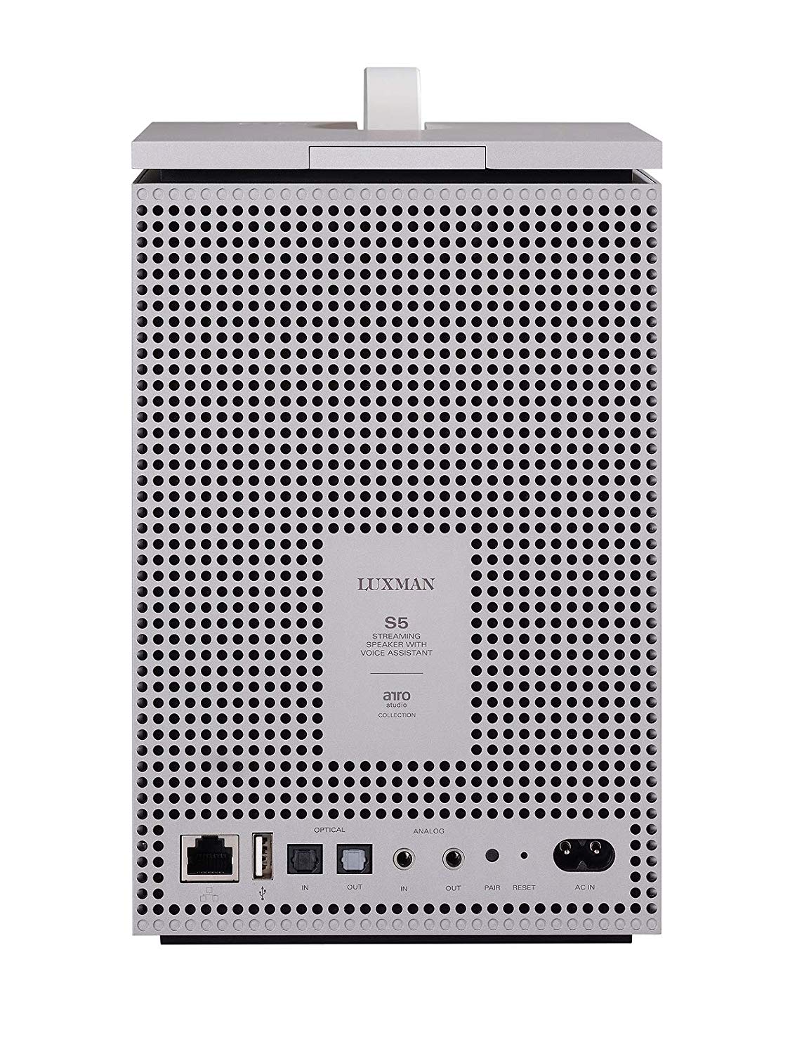 [レンタル] LUXMAN ASC-S5 ストリーミングスピーカー Amazon Alexa搭載／Bluetooth対応 arro studio collection S5 - 3