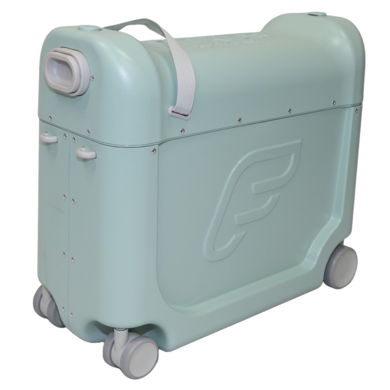 ストッケ ジェットキッズ ミントグリーン ベッドボックス スーツケース 純正品 レンタル] [1-3泊向けサイズ] Stokke ジェットキッズ ベッドボックス