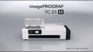 [レンタル] CANON(キヤノン) imagePROGRAF TC-21M 大判プリンター - 4