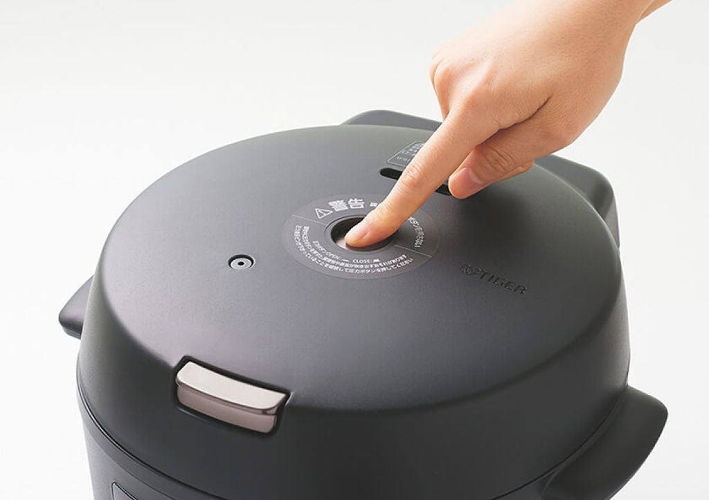 [レンタル] タイガー TIGER COOKPOT(クックポット) COK-B220 電気圧力鍋 - 6