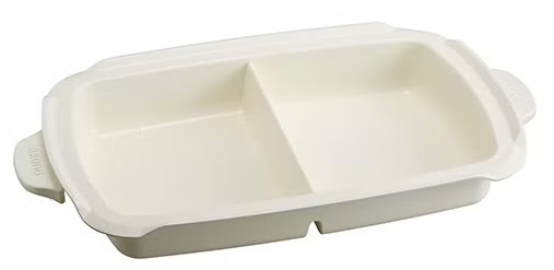 ブルーノ ホットプレートグランデサイズ用仕切り鍋