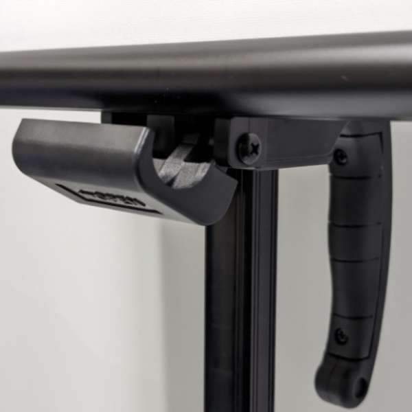 [レンタル] キクチ科学研究所 50インチ スタンドセットタイプ スクリーン KHS-ST50HDAW - 5