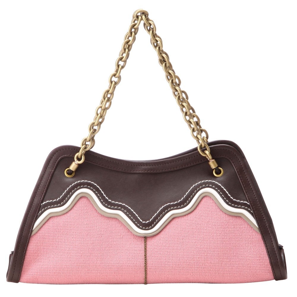 [レンタル] レディース ボッテガ・ヴェネタ ハンドバッグ ピンク