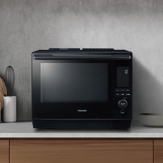 [レンタル] [30L]東芝 石窯ドーム ER-D5000B 過熱水蒸気 350℃ オーブンレンジ - 9