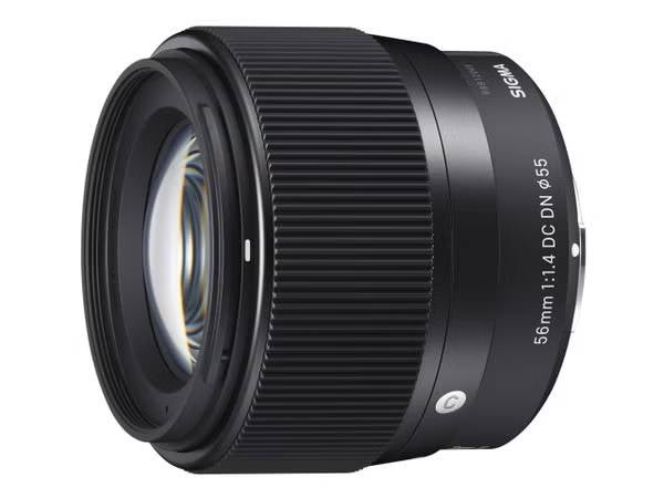 [レンタル] シグマ 56mm F1.4 DC DN 単焦点レンズ (Lマウント) 351656
