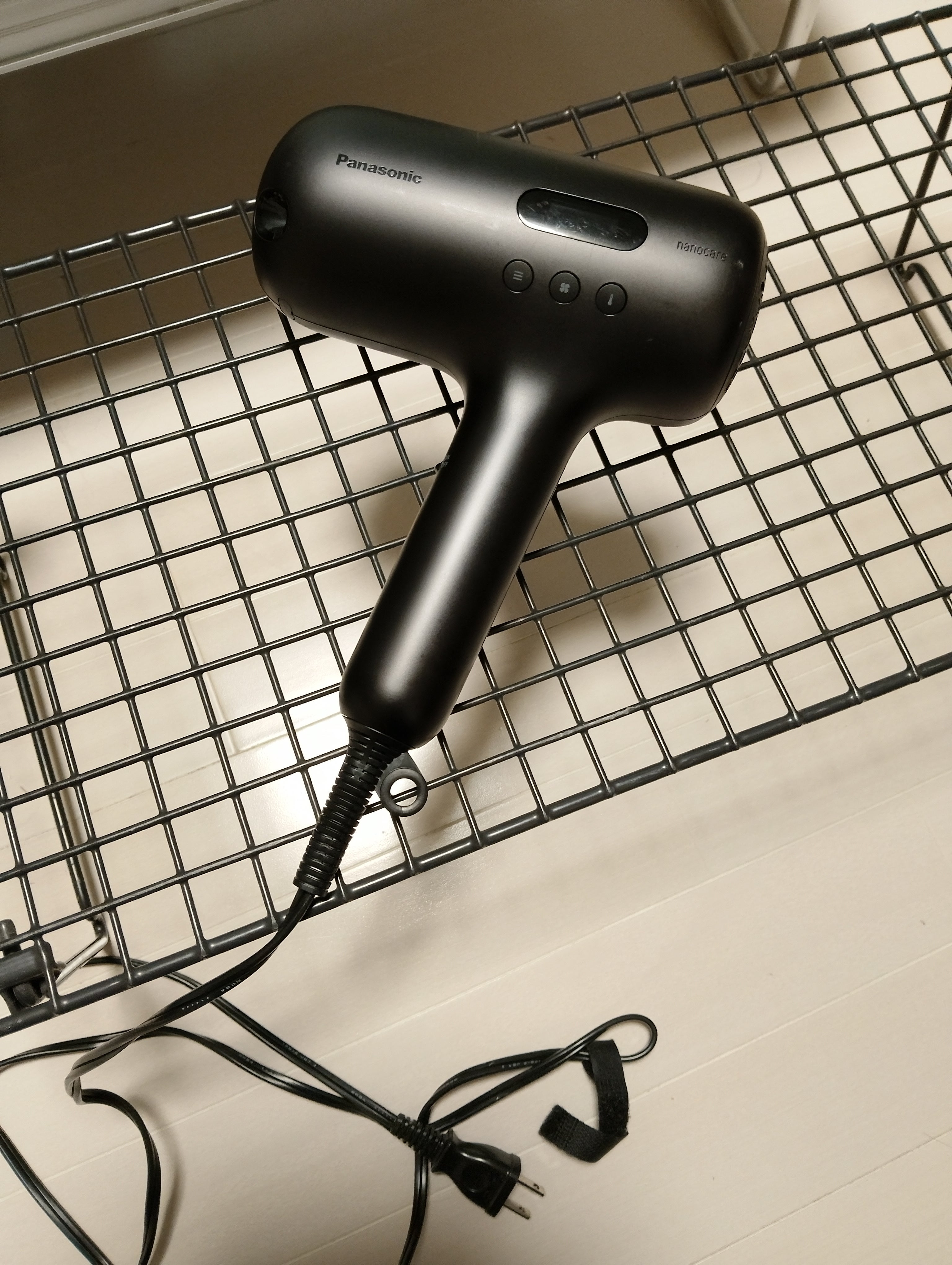 美品 ヘアードライヤーナノケア アルティメイト EH-NC50 ヘアードライヤー nanocare（ナノケア）ULTIMATE シルキーホワイト EH