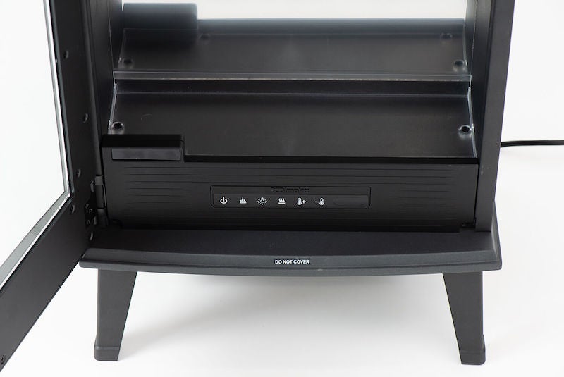 [レンタル] DIMPLEX(ディンプレックス) オプティフレーム3D ラヴァートン LVT12J 電気暖炉 電気ファンヒーター (暖房目安 3~8畳) - 4