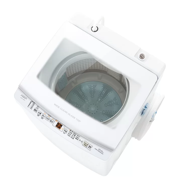 [レンタル] アクア AQW-V10R 10kg 全自動洗濯機 - 2