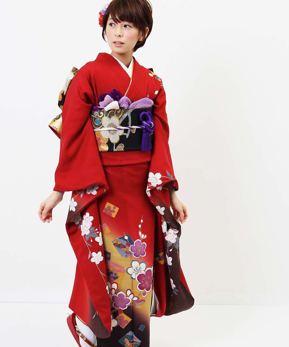 [レンタル] 【対応身長155-170cm】レンタル振袖フルセット-149の宅配レンタル - 4