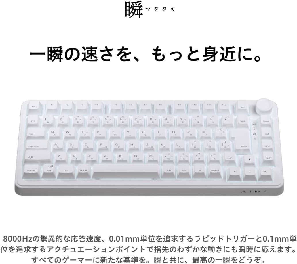 [レンタル] AndGamer AIM1 瞬 マタタキ JIS - 3