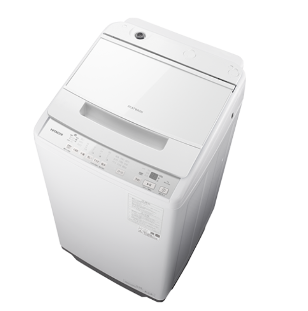 [レンタル] 日立 ビートウォッシュ BW-V70M 全自動洗濯機 7kg - 2