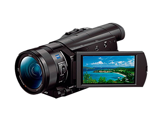 レンタル] ソニー 4Kビデオカメラ FDR-AX100 - Rentio[レンティオ]