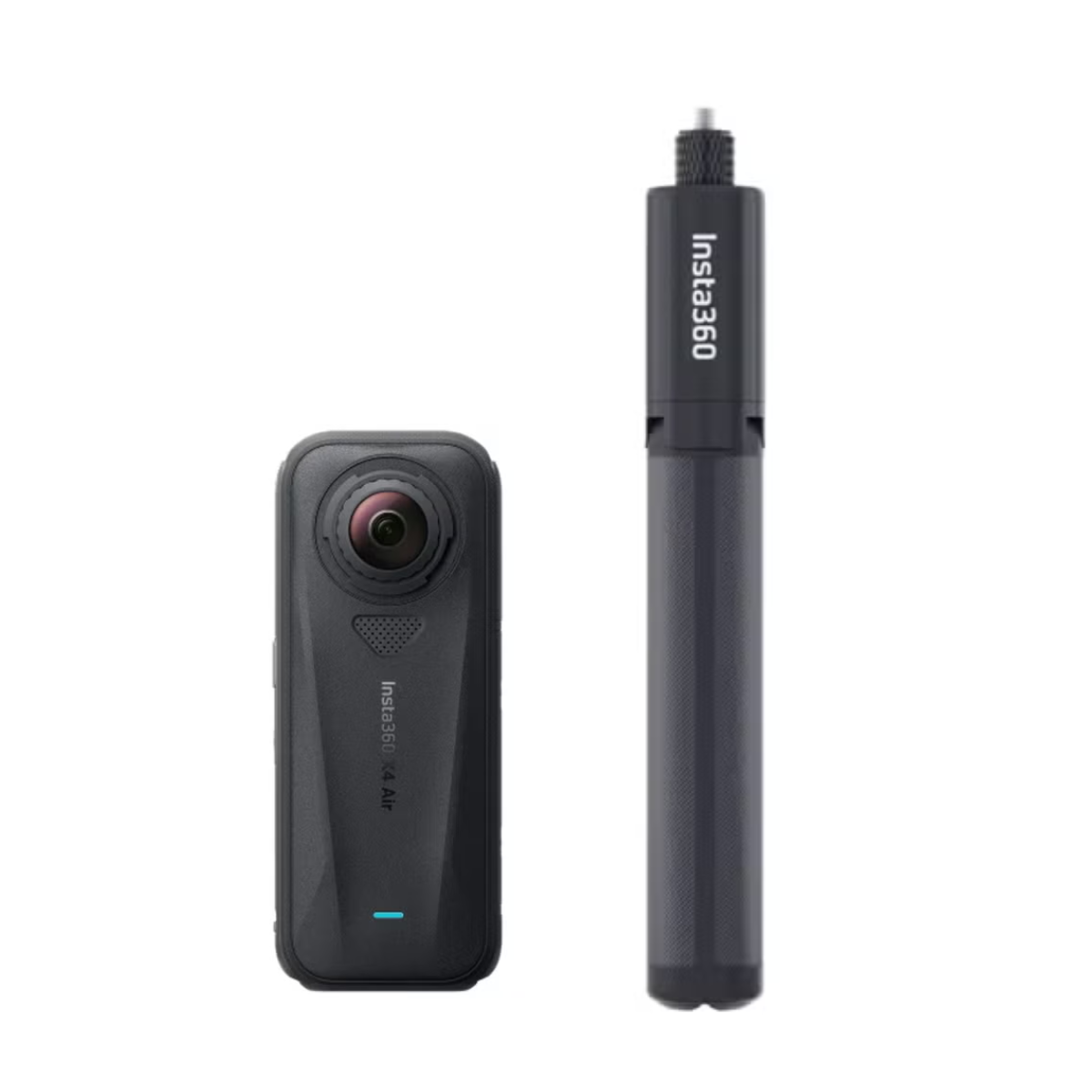 Insta360 X4 Air 360度カメラ 見えない自撮り棒 + 三脚セット