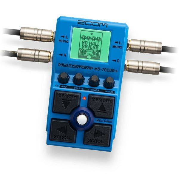[レンタル] ズーム MS-70CDR+ マルチストンプエフェクター - 2