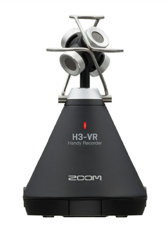 レンタル] ZOOM H3-VR 360°VRオーディオレコーダー - Rentio[レンティオ]