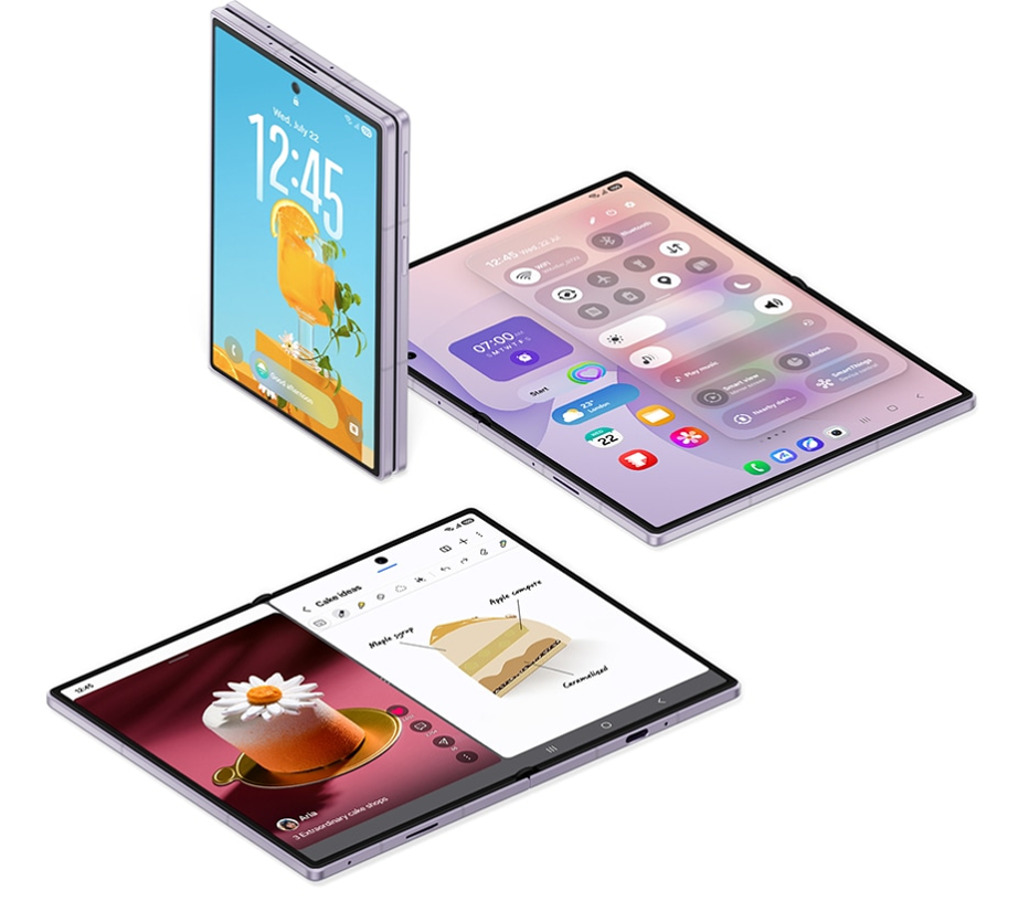 サムスン(Samsung) Galaxy Z Fold8 256GB スマートフォン One UI インターフェース表示イメージ - 23