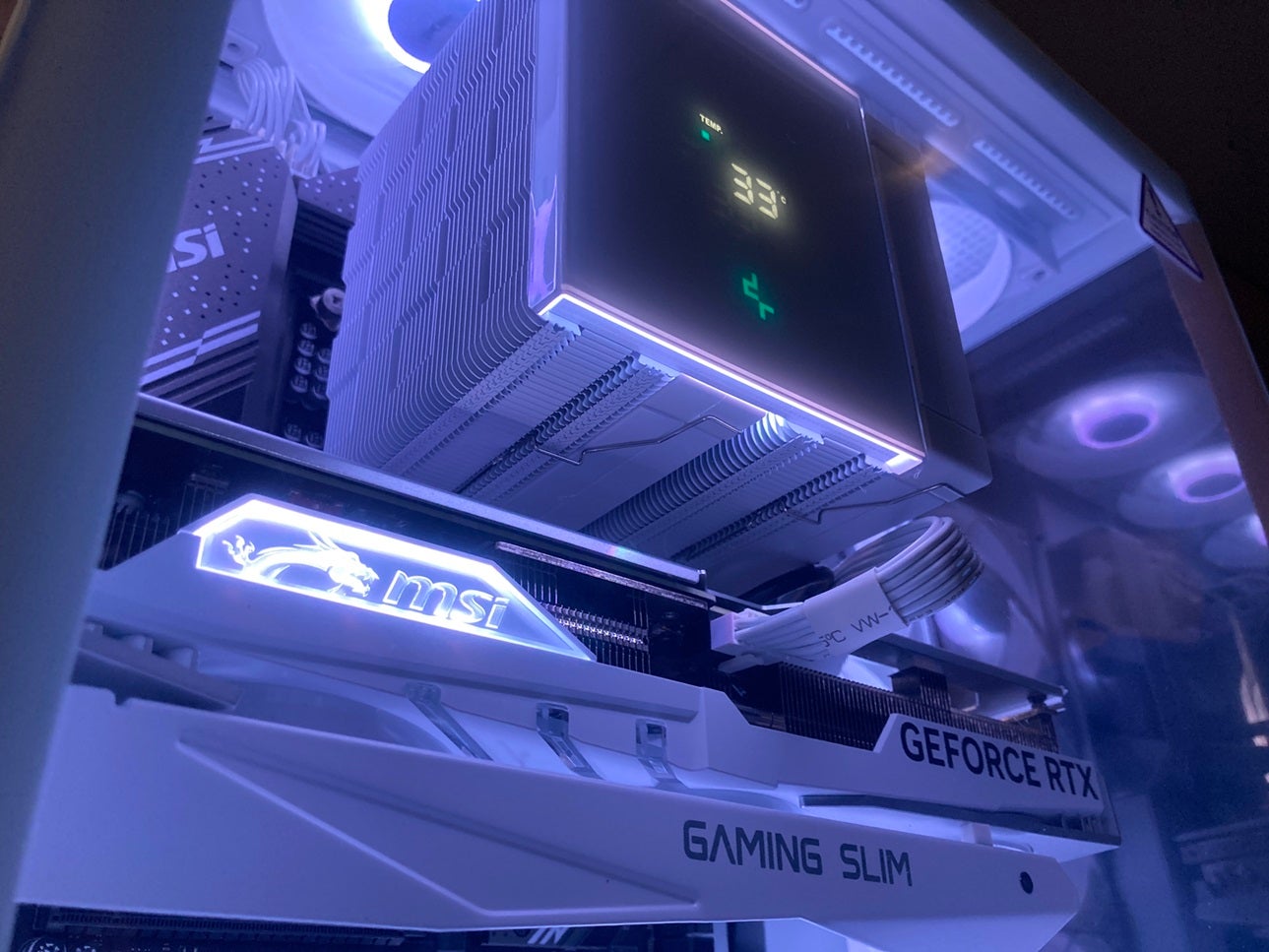 [レンタル] ブルックテックPC GAMEMAN ALBA (Core i7 14700KF/GeForce RTX 4070 SUPER/32GB/1TB M.2 NVMe Gen4 SSD) ホワイト ゲーミングデスクトップパソコン - 5