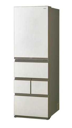 [レンタル] [450L][ファミリー向け][右開き]ハイアール CORISTA JR-LX45A 冷蔵庫 - 4