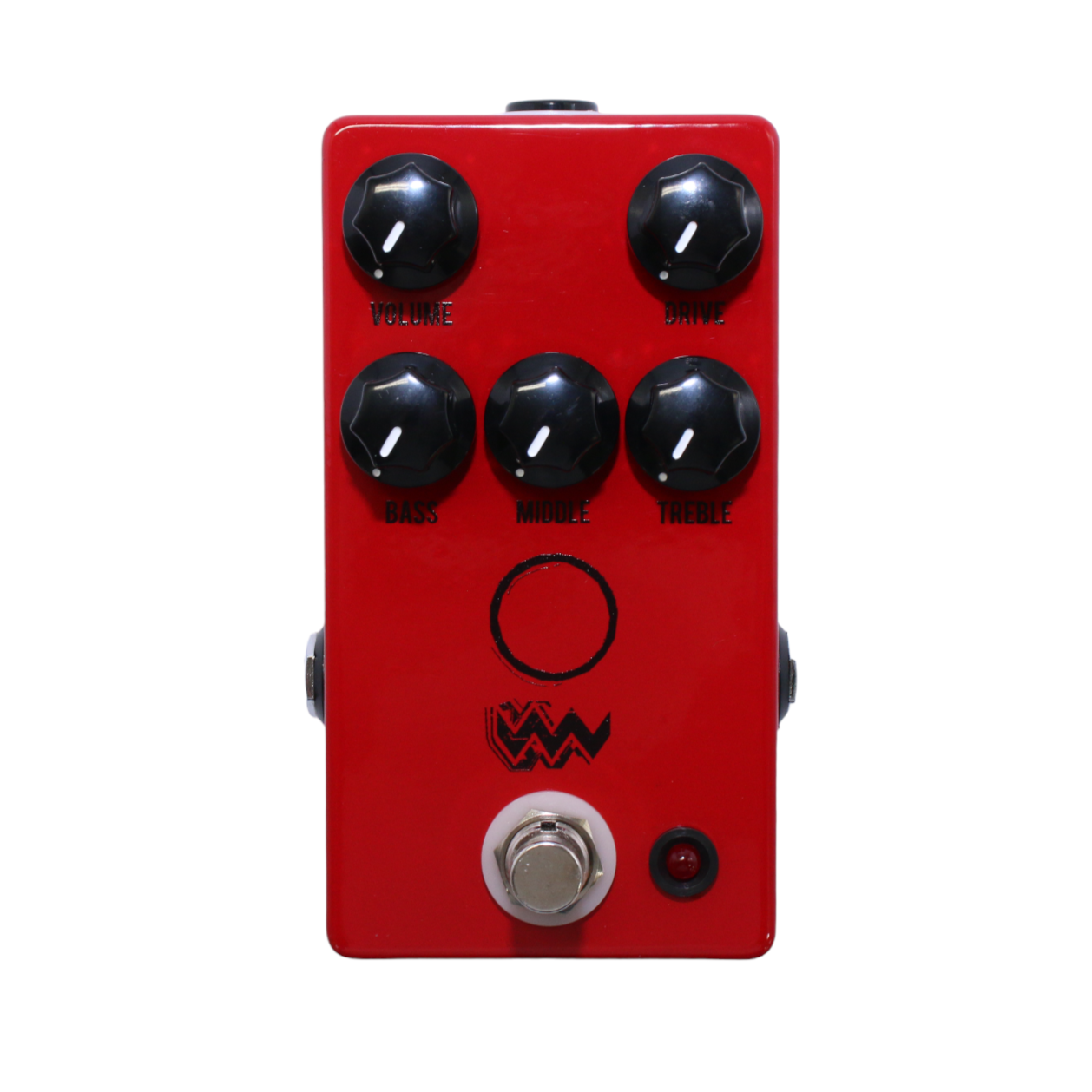 ギター JHS Angry Charlie V3 レンタル] JHS Pedals Angry Charlie V3 ギターエフェクター - Rentio