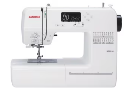 [レンタル] [ミシン糸付属]JANOME ジャノメ コンピューターミシン DC2220
