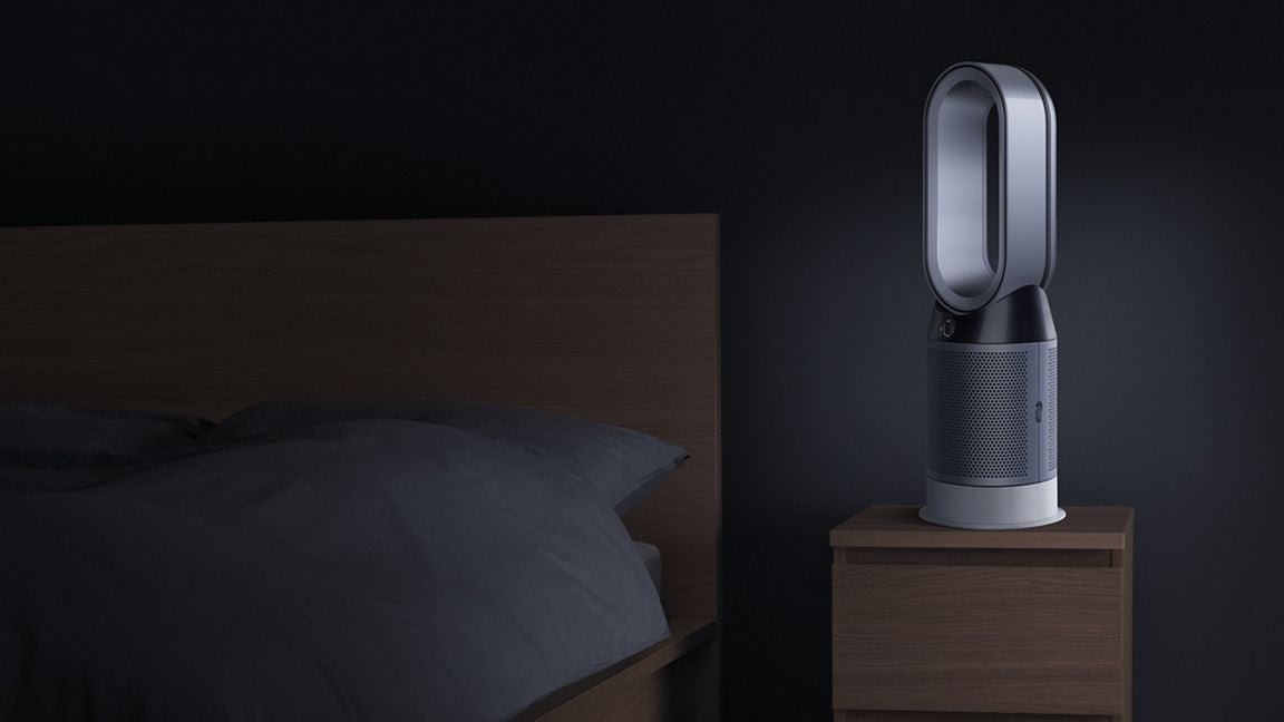 [レンタル] Dyson(ダイソン) Pure Hot+Cool™ HP00 空気清浄機能付タワーファン (アイアン/シルバー) - 5