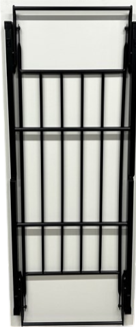 [レンタル] 折り畳みテーブル 棚付き W1500 D450 - 7