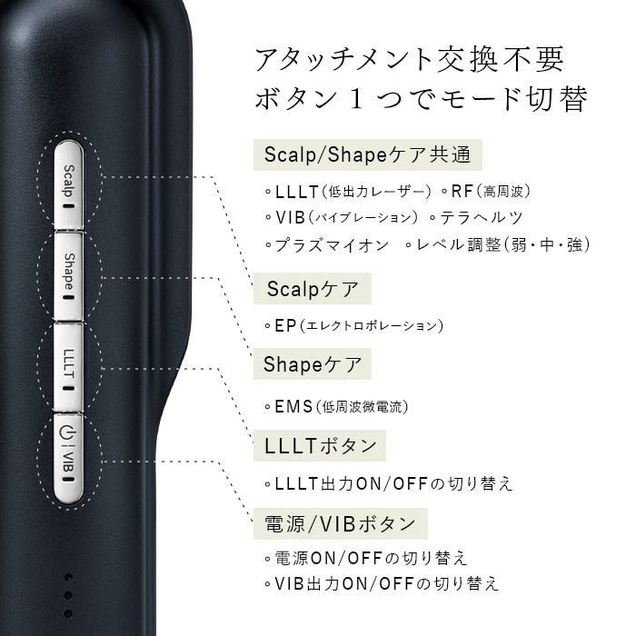 [レンタル] STELLA BEAUTE(ステラ ボーテ) レーザー & EMSリフトブラシPRO SB-LEP01 - 14