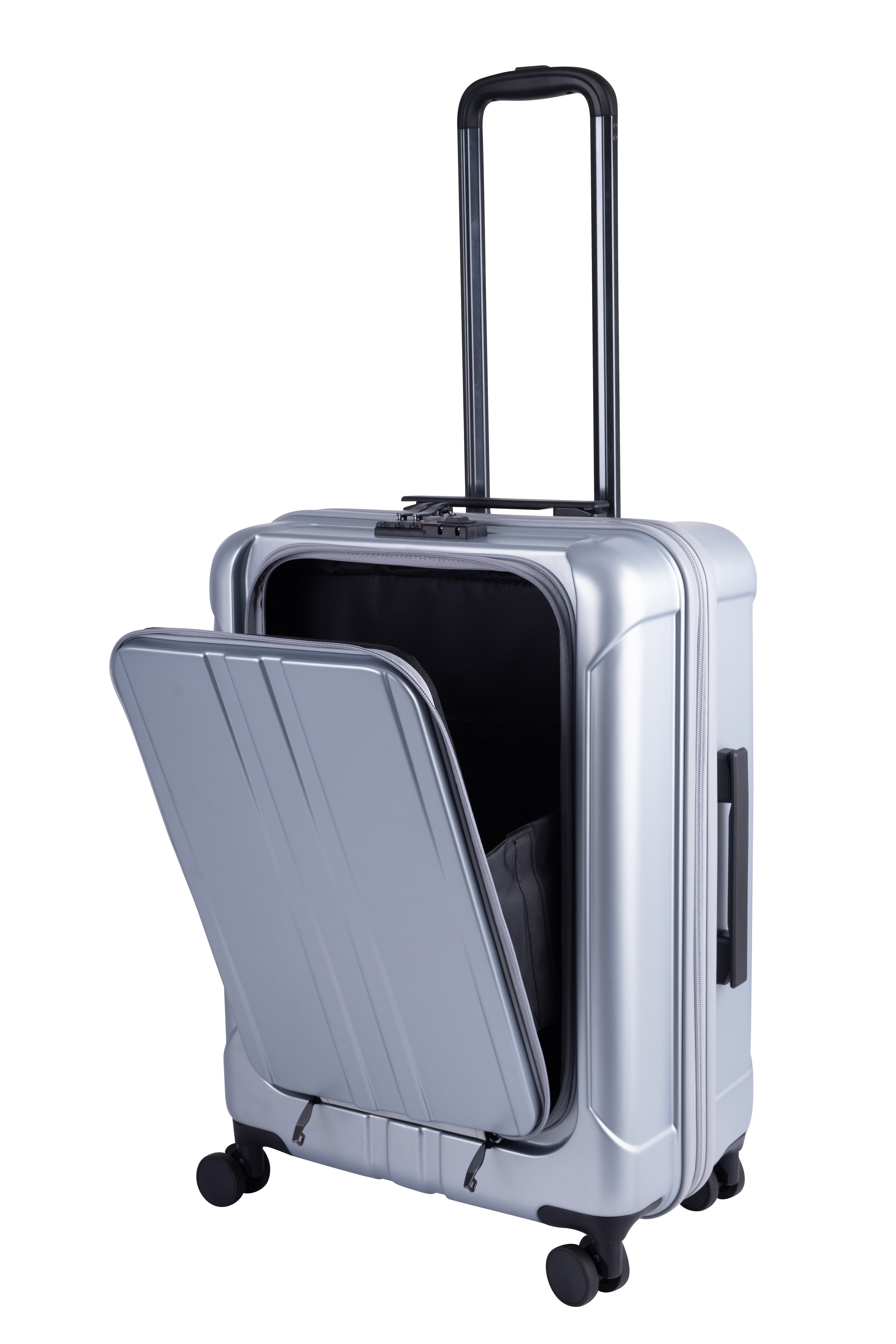 [レンタル] [3-5泊向けサイズ]グランプラス クイック 60L ハード スーツケースの宅配レンタル - 15