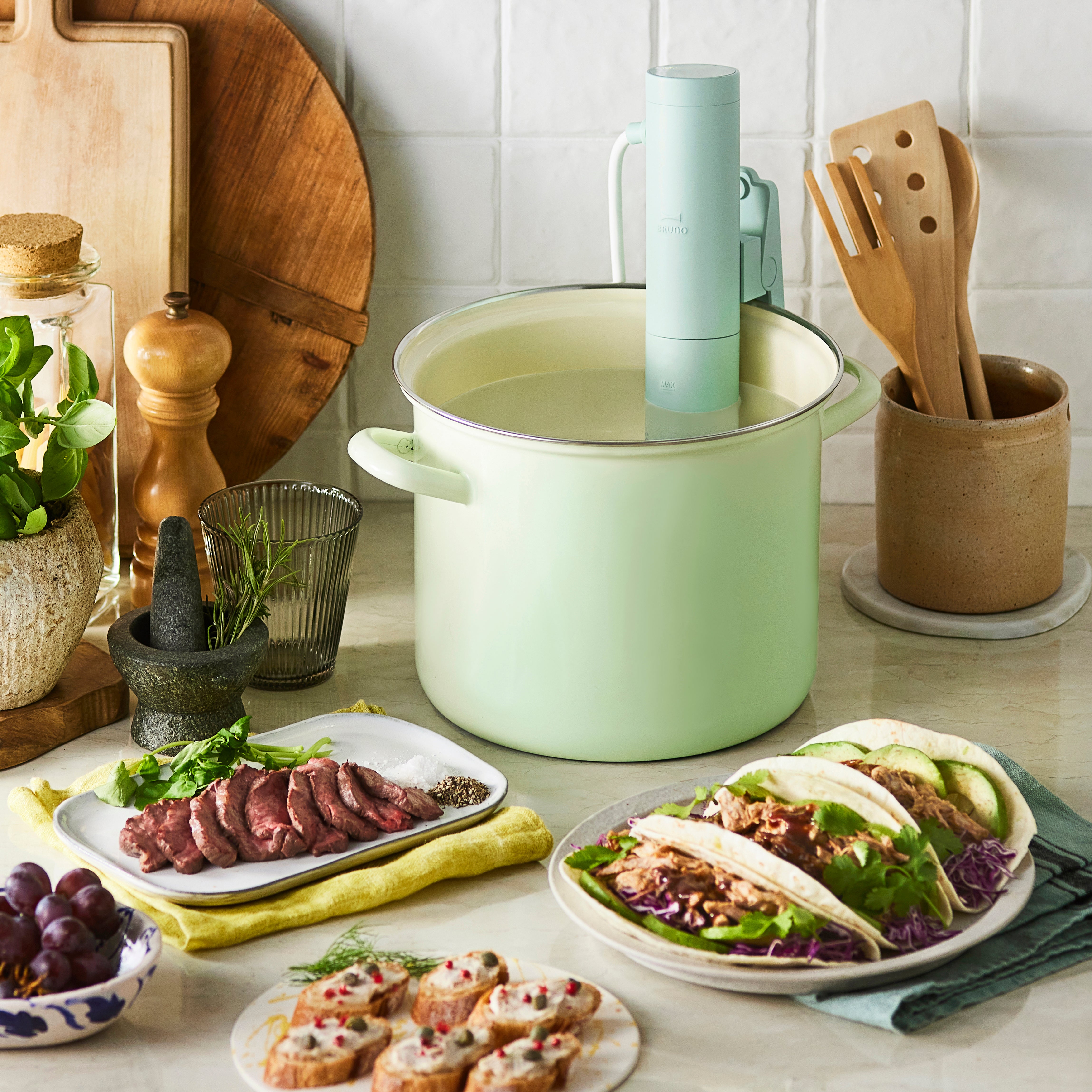 [レンタル] ブルーノ コンパクト低温調理器 BOE099 - 3