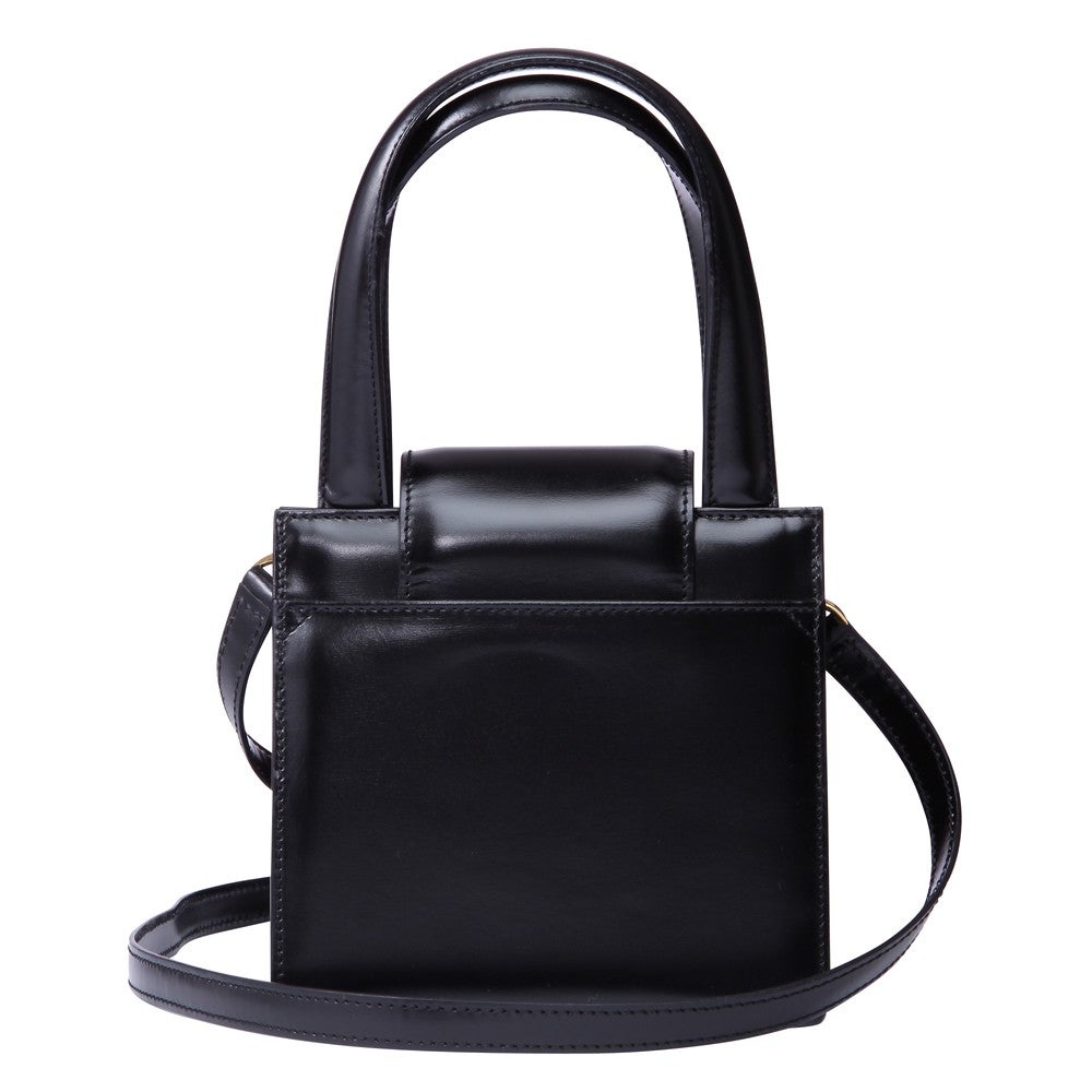 [レンタル] レディース ブルガリ 2wayショルダー レザー ショルダーバッグ - 2