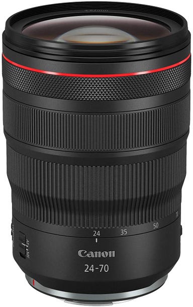 CANON RF24-70mm F2.8 L IS USM 標準ズームレンズ