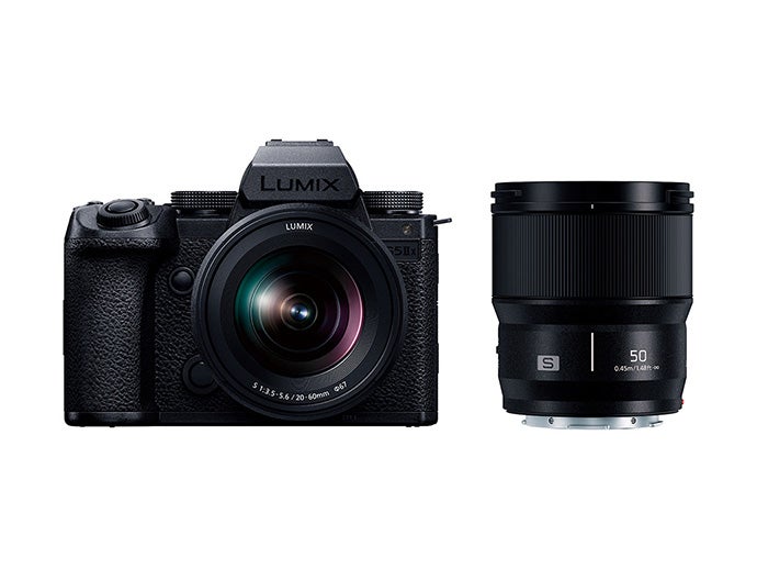 レンタル] パナソニック LUMIX DC-S5M2X ダブルレンズキット ミラー