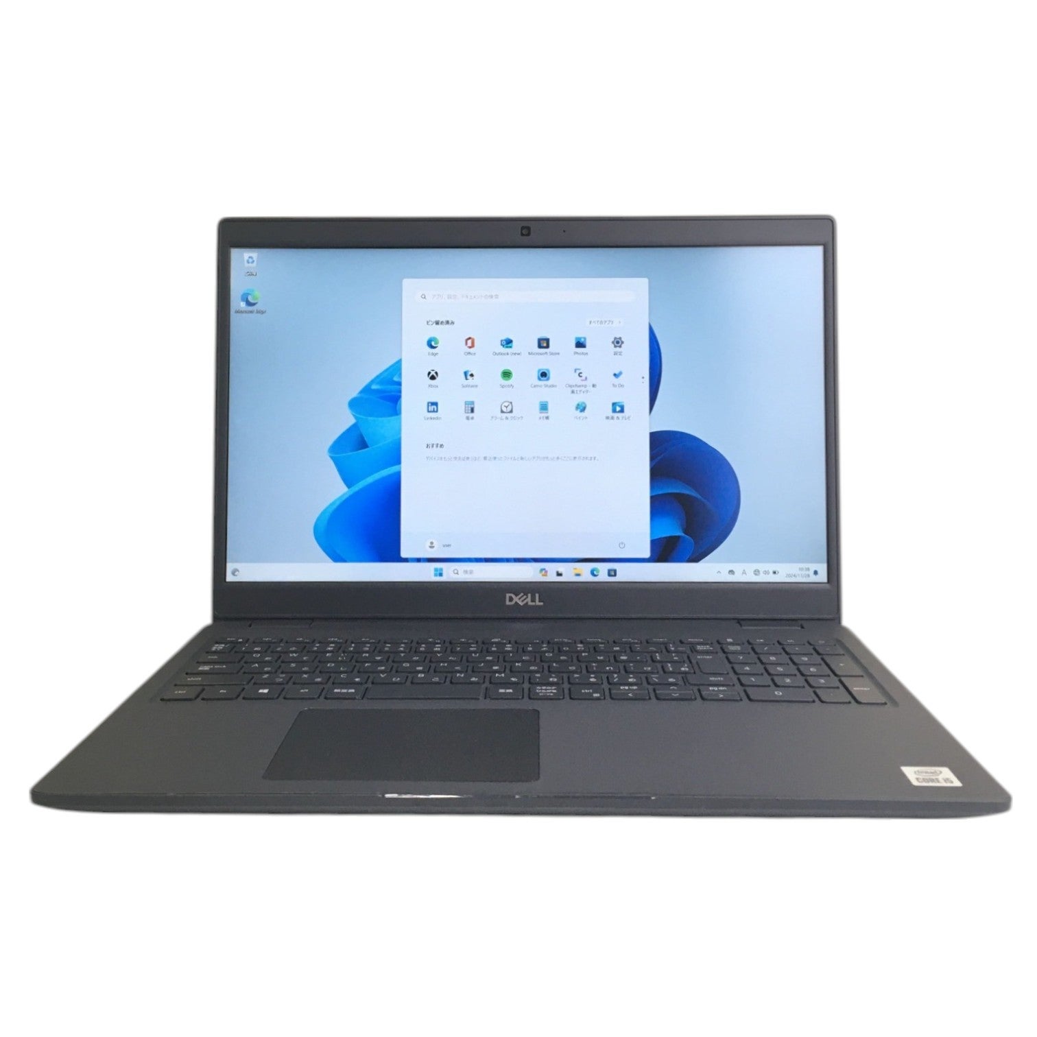 [レンタル] DELL(デル) Latitude 3510 ノートパソコン【Office非搭載】(Windows11 Pro 64bit) - 3