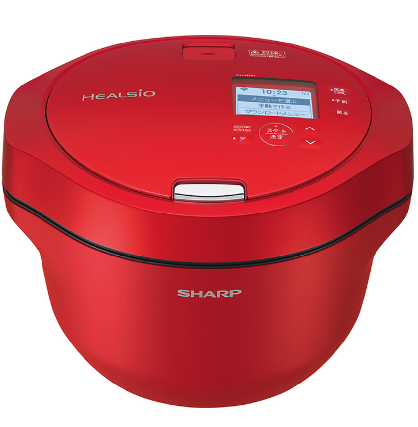 新品 未開封】ヘルシオホットクック KN-HW24G-W SHARP（シャープ