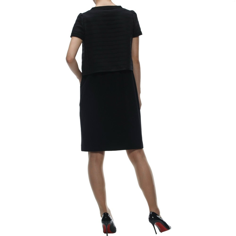 [レンタル] ハロッズ セレモニースーツ2点セット(ジャケット+ワンピース) ピンク / ベージュ / ブラック / ネイビーの宅配レンタル - 20