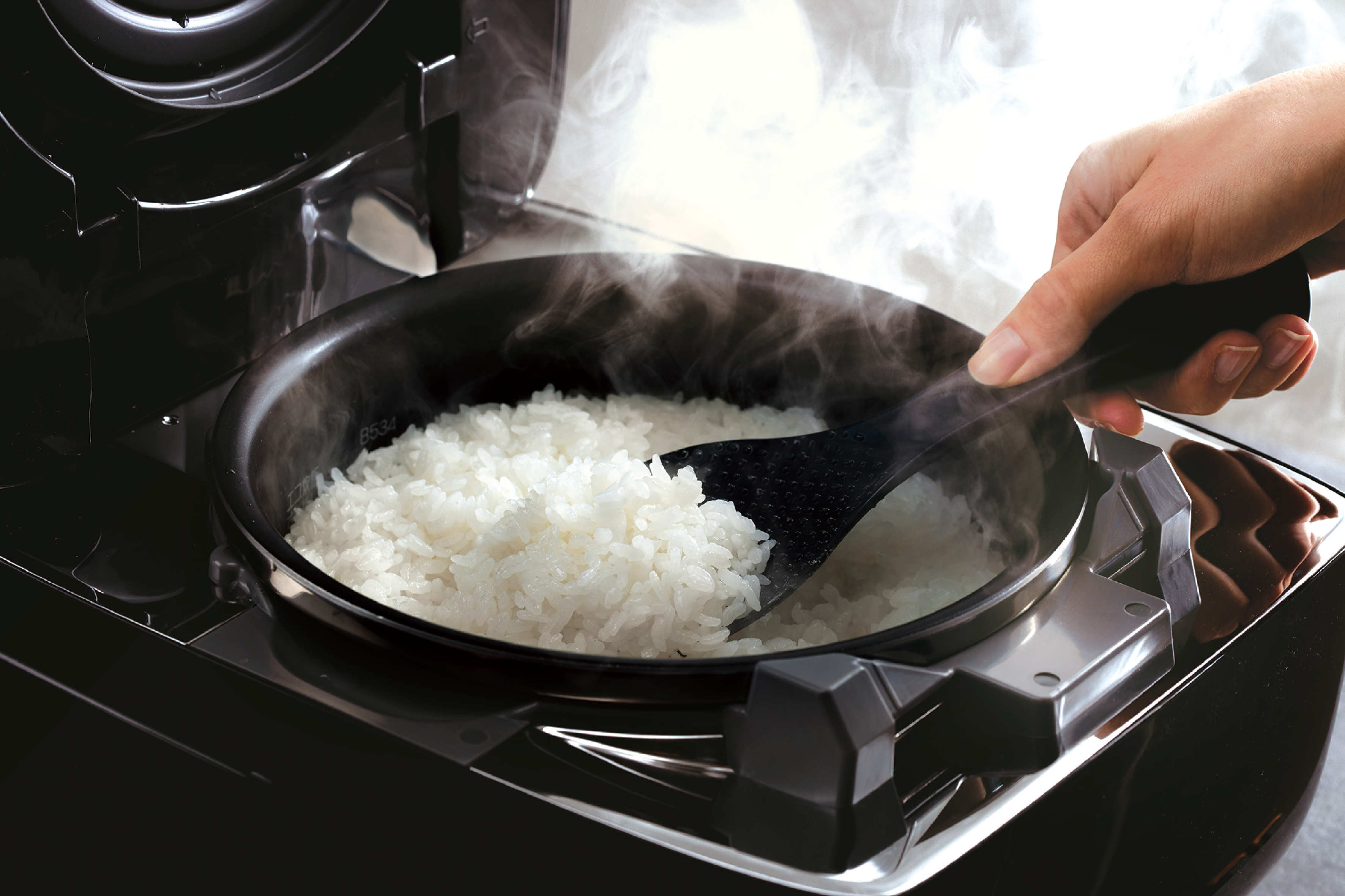 [レンタル] [5.5合炊き] 象印 炎舞炊き NW-LB10 圧力IH炊飯ジャー - 7