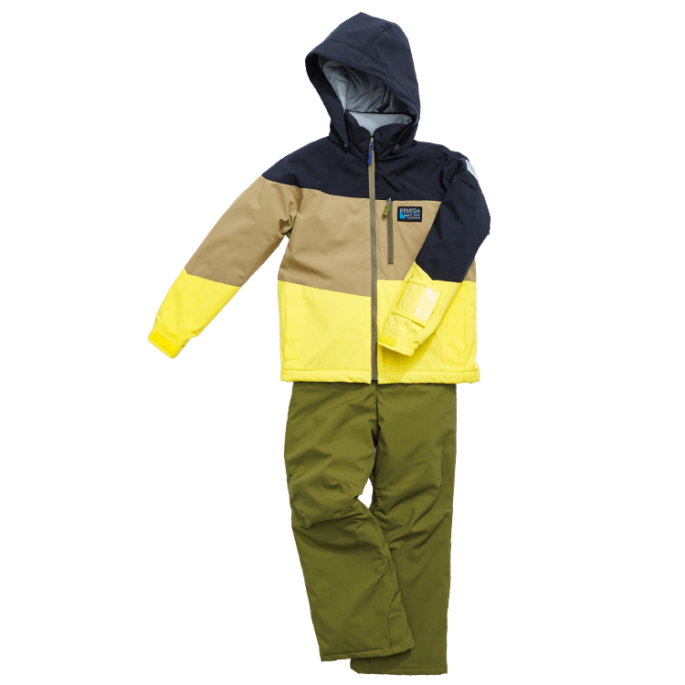 【ONYONE】 オンヨネ スキーウェア イエロー×ブラック 2022-2023 ONYONE（オンヨネ）スキーウェア - タナベスポーツ21