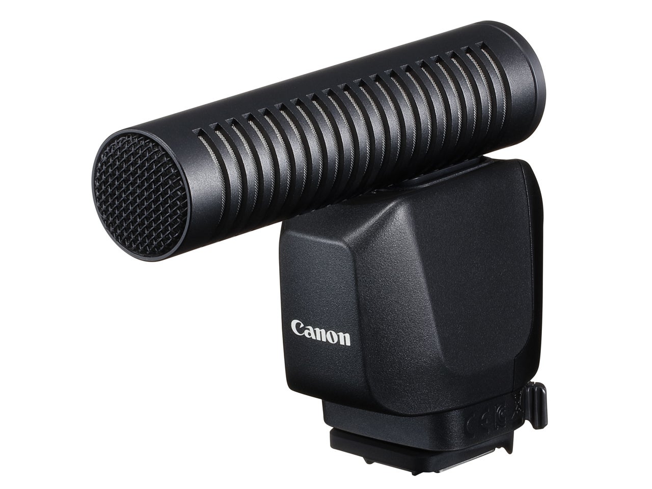 [レンタル] CANON マルチアクセサリーシュー 指向性ステレオマイクロホン DM-E1D