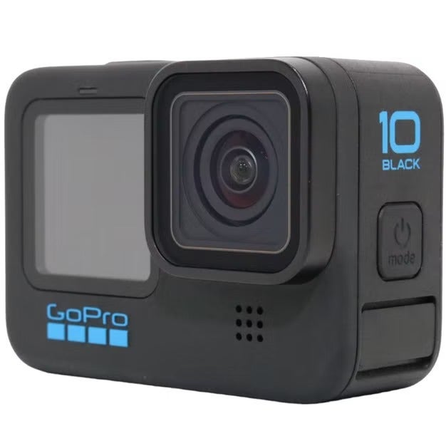 GoPro HERO10 Black SDカード2枚　トラベルキット GoPro HERO10 Black SDカード2枚 トラベルキット GoPro HERO10