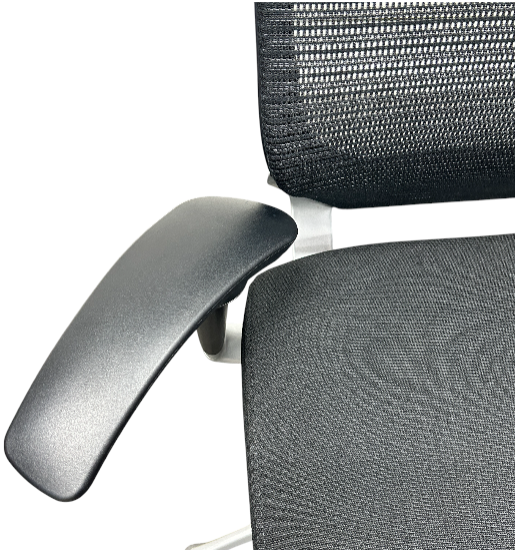 [レンタル] オカムラ バロン ローバック 可動肘 ブラック シルバー CP83DR-FDF1 オフィスチェア - 9