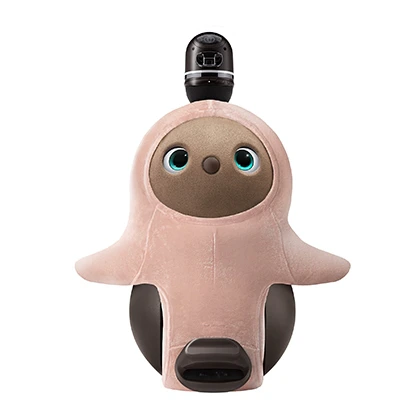 [レンタル] LOVOT(らぼっと) 用 ベースウェア ベロアカットソー - 3