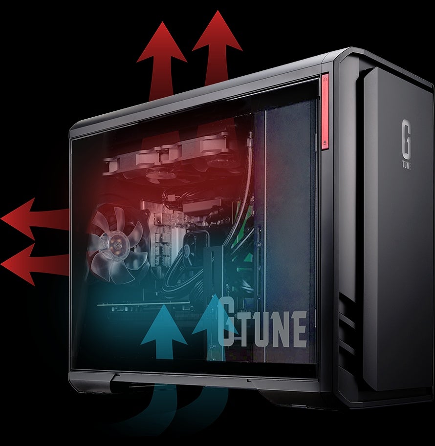 [レンタル] mouse(マウス) G TUNE DG-I7G60 ゲーミングデスクトップPC DGI7G60B7BDDW101DEC - 5