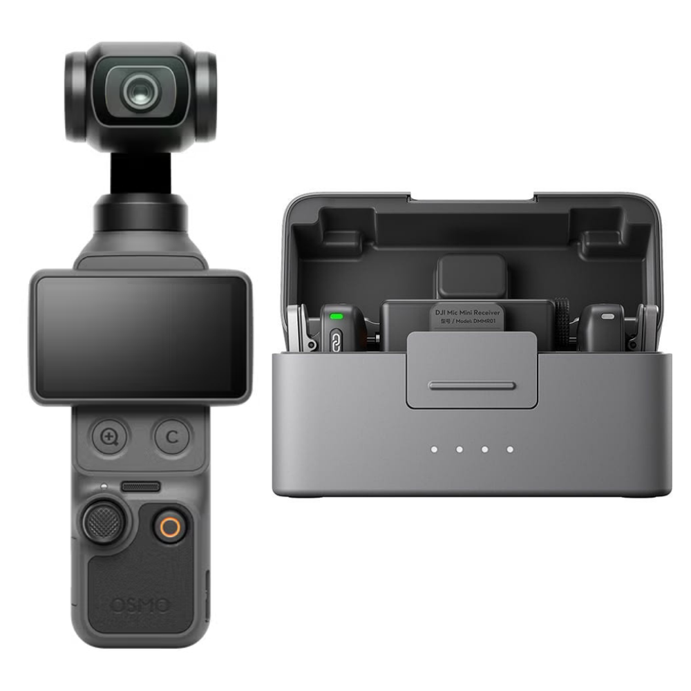 [レンタル] Osmo Pocket 4 Vlogコンボ（DJI Mic Mini 2）