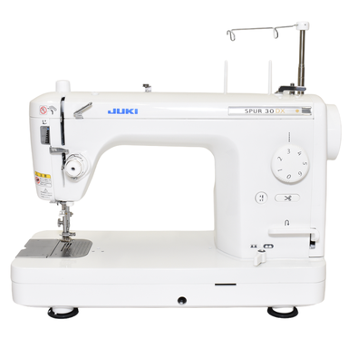 JUKI SPUR TL-30DX、自動糸切搭載職業用ミシン、高速パワフル