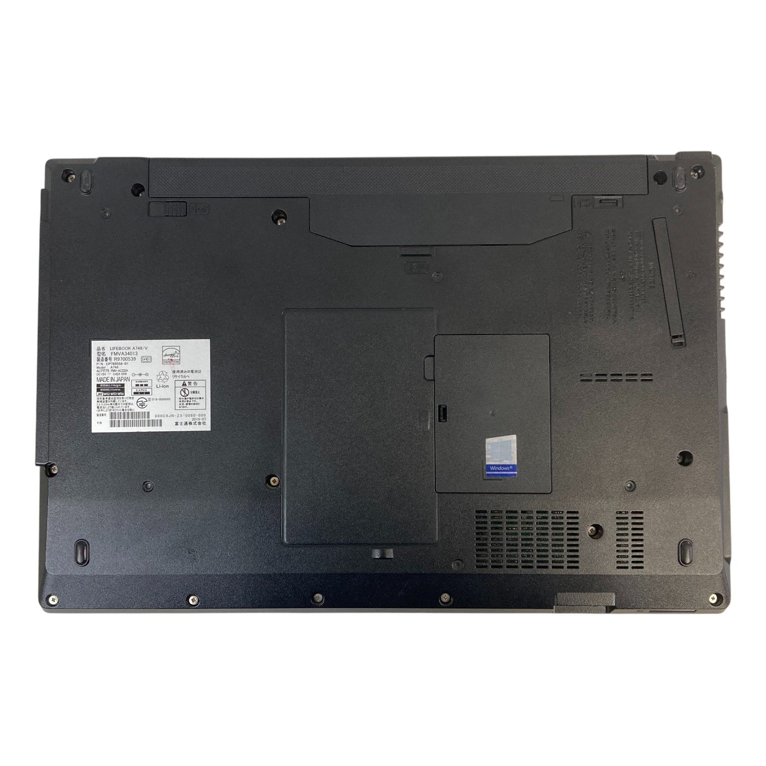 [レンタル] 富士通 LIFEBOOK A748/V ノートパソコン (Windows11 Pro) - 11