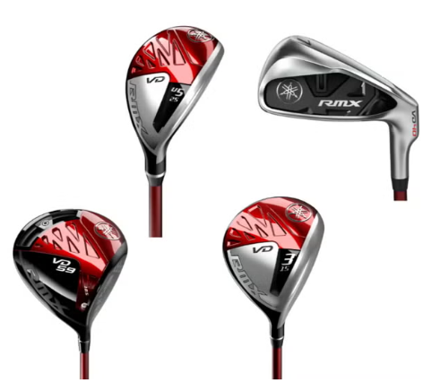 [レンタル] ヤマハ 2022RMX VD クラブ12本＋キャディバッグセット フレックスSR（RMX VD59ドライバー、RMX VD40アイアン(Diamana YRi50)等） - 2