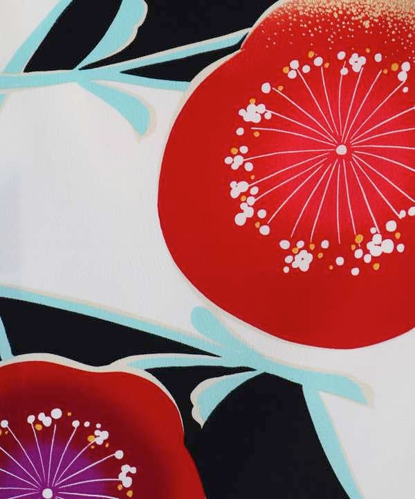 [レンタル] 【対応身長 157cm～165cm】卒業式 袴 レンタル フルセット 女性 袴セット-1810の宅配レンタル - 16