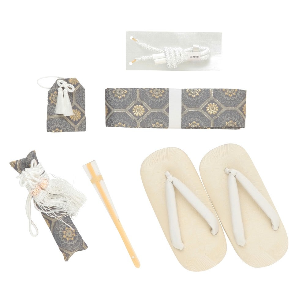 [レンタル] 七五三/節句 袴セット 5歳 男の子 兜 艶やかの宅配レンタル - 3